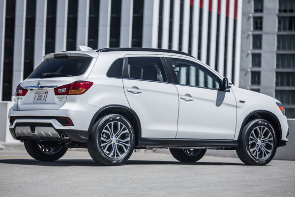 2018 Mitsubishi Outlander Sport