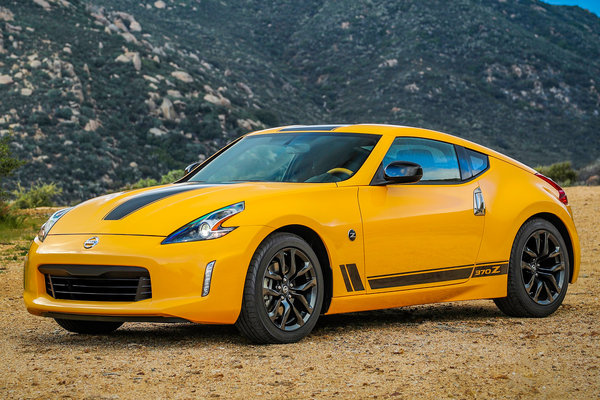 2018 Nissan 370Z Heritage Edition