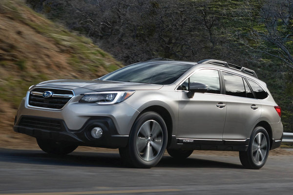 2018 Subaru Outback