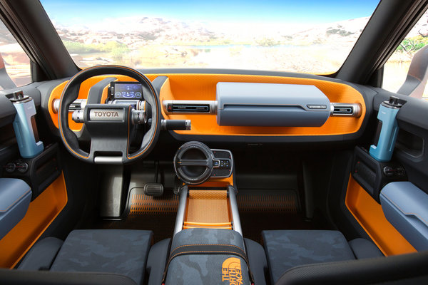 2017 Toyota FT-4X Interior