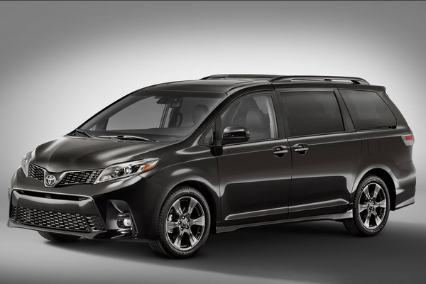 2018 Toyota Sienna SE