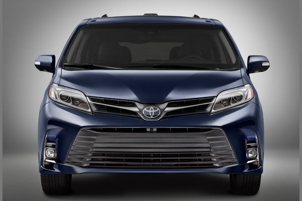 2018 Toyota Sienna Limited