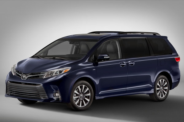 2018 Toyota Sienna Limited