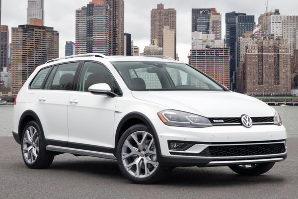 2018 Volkswagen Golf Alltrack