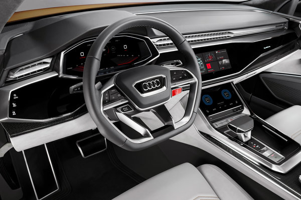 2017 Audi Q8 Sport Interior