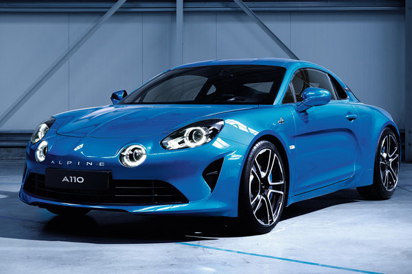 2018 Alpine A110