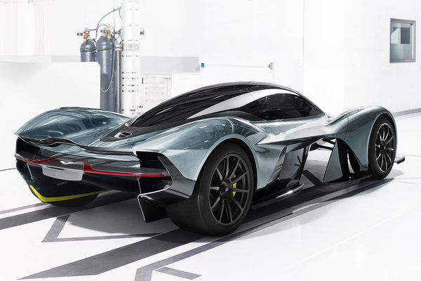 2018 Aston Martin Valkyrie