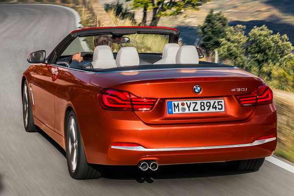 2018 BMW 4-Series convertible