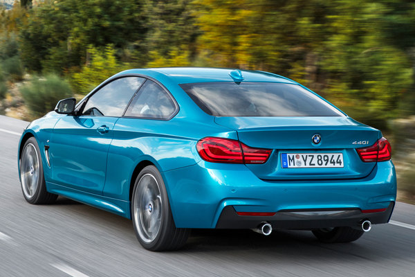 2018 BMW 4-Series coupe