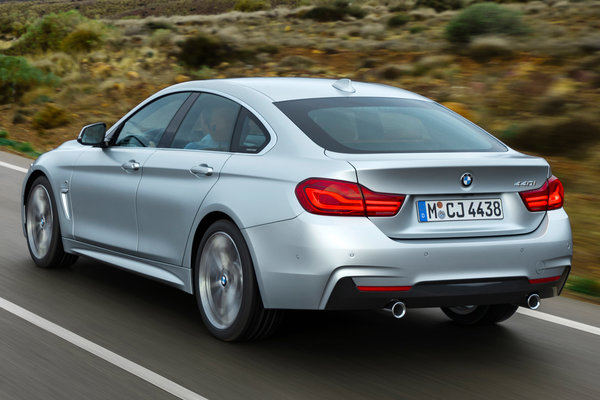 2018 BMW 4-Series Gran Coupe