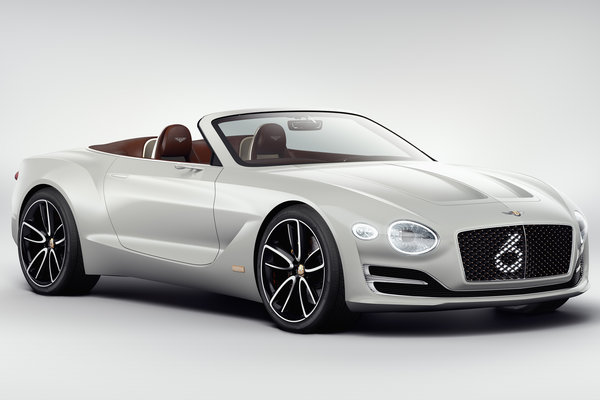 2017 Bentley EXP 12 Speed 6e