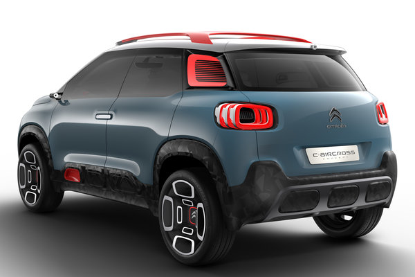 2017 Citroen C-Aircross