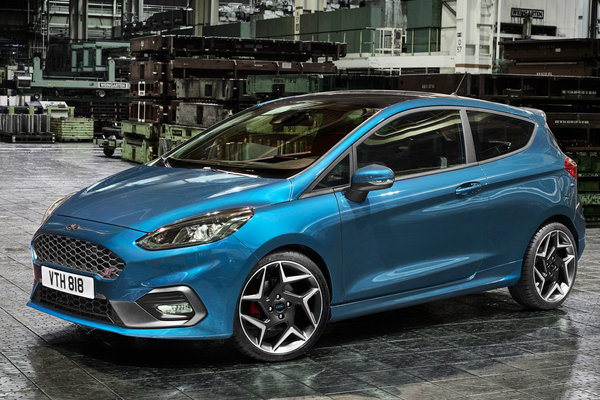 2018 Ford Fiesta ST