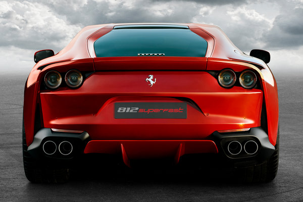 2017 Ferrari 812 Superfast