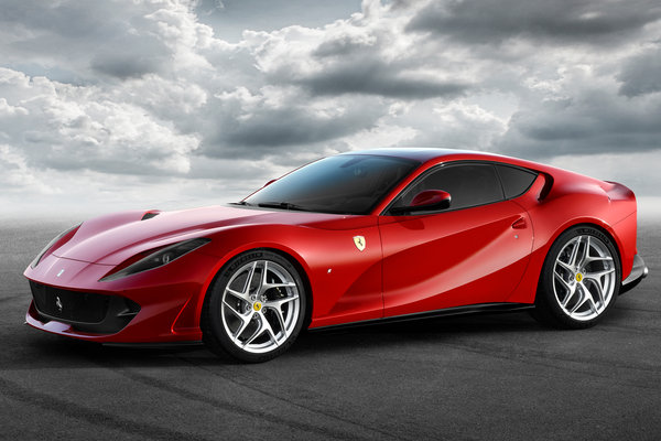 2017 Ferrari 812 Superfast