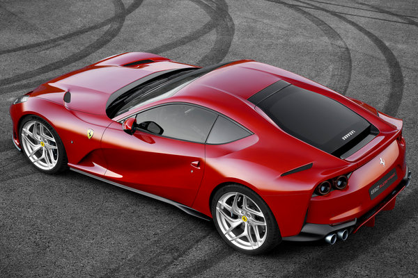 2017 Ferrari 812 Superfast