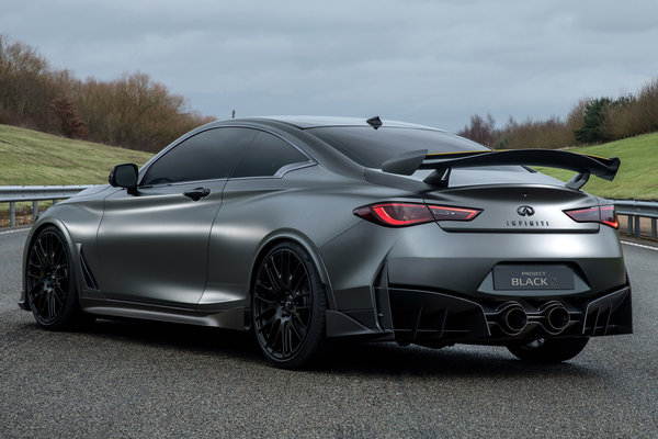 2017 Infiniti Project Black S