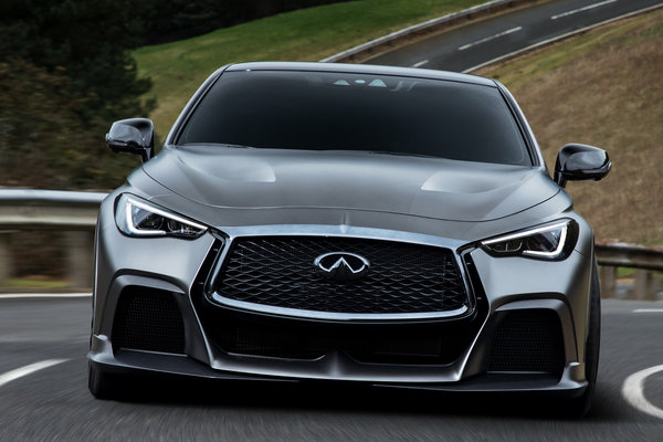 2017 Infiniti Project Black S