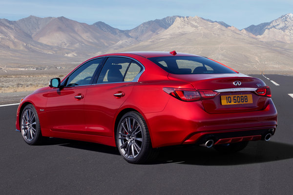 2018 Infiniti Q50