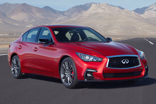 2018 Infiniti Q50