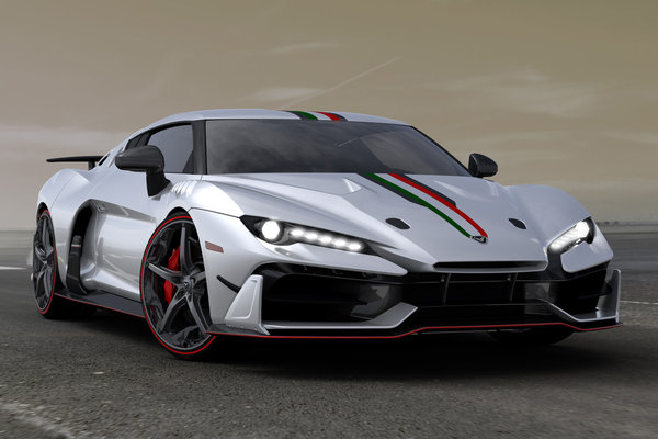 2017 ItalDesign Zerouno