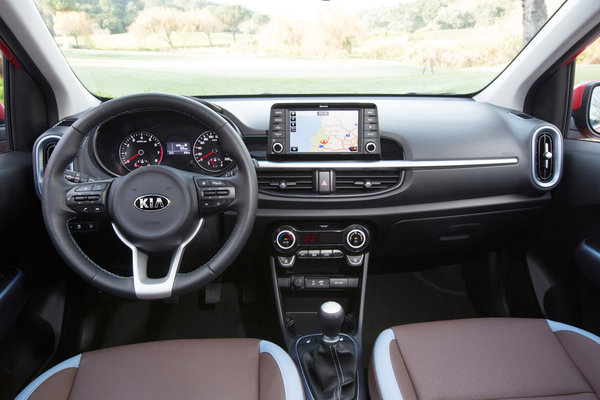 2017 Kia Picanto Interior