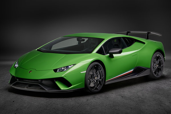 2017 Lamborghini Huracan Performante