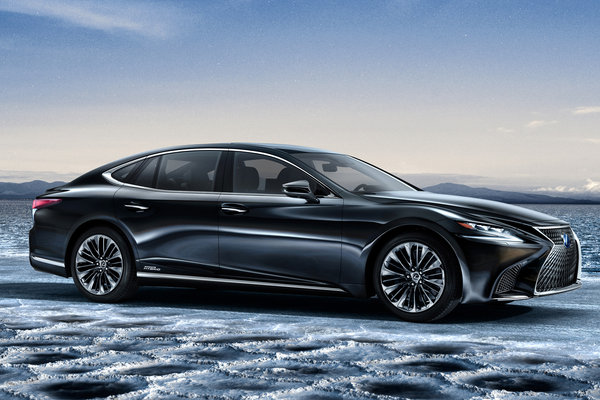 2018 Lexus LS 500h