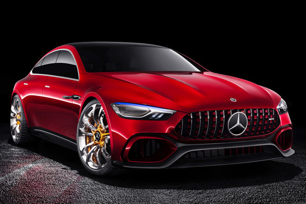 2017 Mercedes-Benz AMG GT