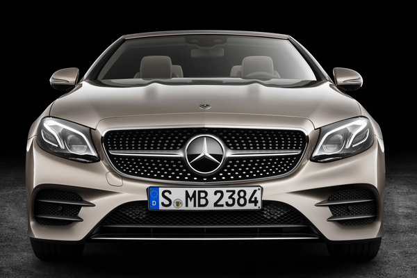 2018 Mercedes-Benz E-Class Cabriolet