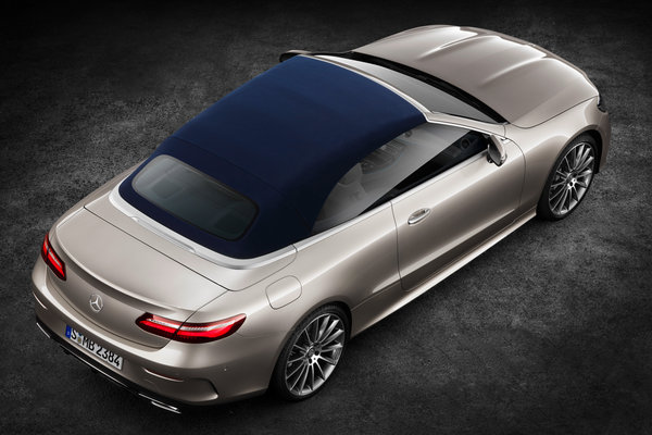 2018 Mercedes-Benz E-Class Cabriolet