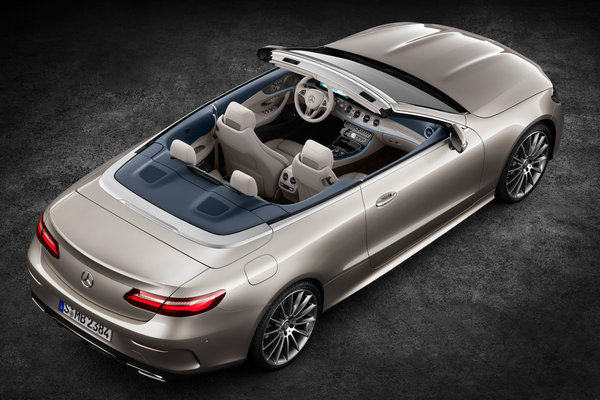 2018 Mercedes-Benz E-Class Cabriolet