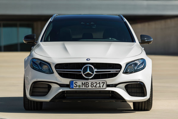 2018 Mercedes-Benz E-Class E63 S Wagon