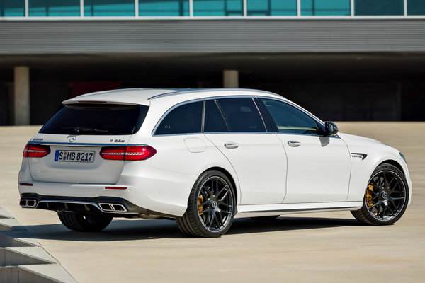 2018 Mercedes-Benz E-Class E63 S Wagon