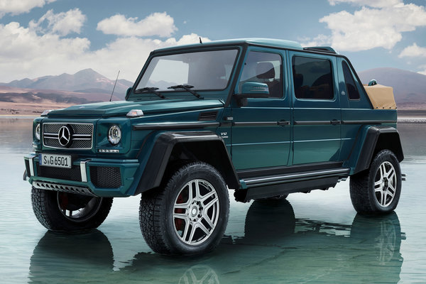 2018 Mercedes-Benz Maybach G 650 Landaulet