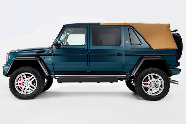 2018 Mercedes-Benz Maybach G 650 Landaulet