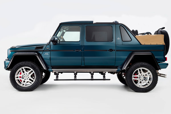 2018 Mercedes-Benz Maybach G 650 Landaulet