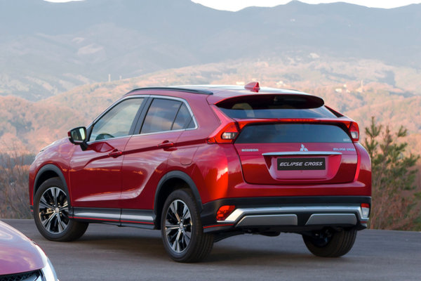 2018 Mitsubishi Eclipse Cross