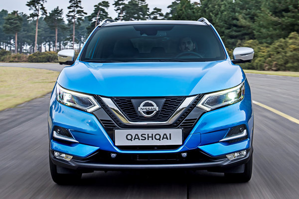 2017 Nissan Qashqai