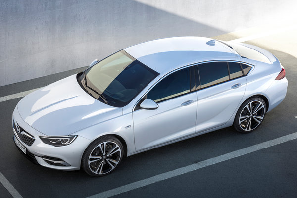 2017 Opel Insignia