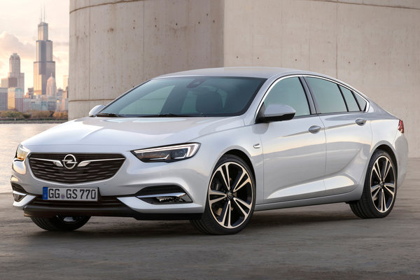 2017 Opel Insignia