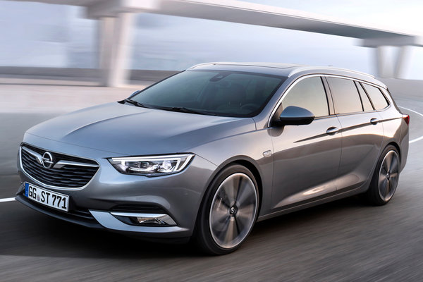 2017 Opel Insignia Sports Tourer