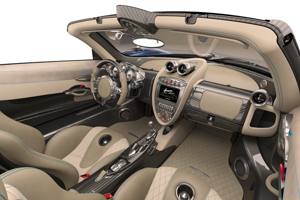 2017 Pagani Huayra roadster Interior