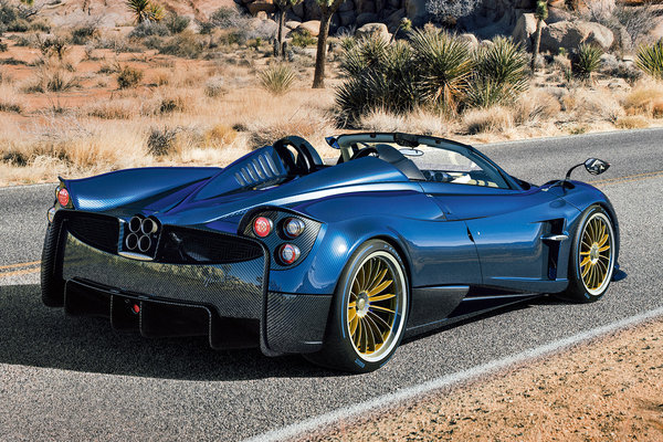 2017 Pagani Huayra roadster