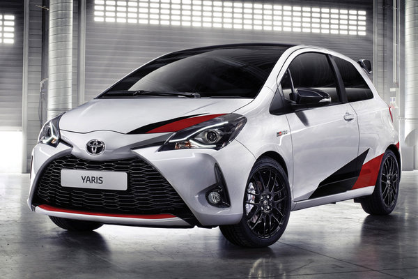 2018 Toyota Yaris GRMN