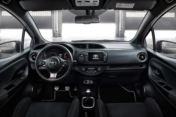 2018 Toyota Yaris GRMN Interior