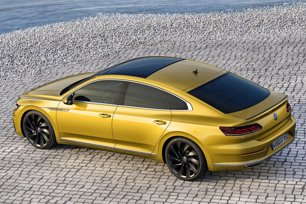 2018 Volkswagen Arteon