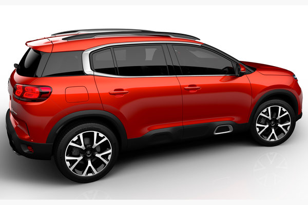 2018 Citroen C5 Aircross