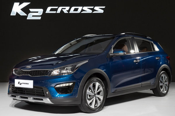 2018 Kia K2 Cross