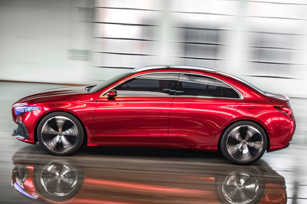 2017 Mercedes-Benz Concept A Sedan